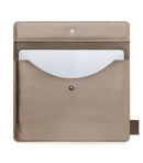 Recycled Leather Laptop Pouch