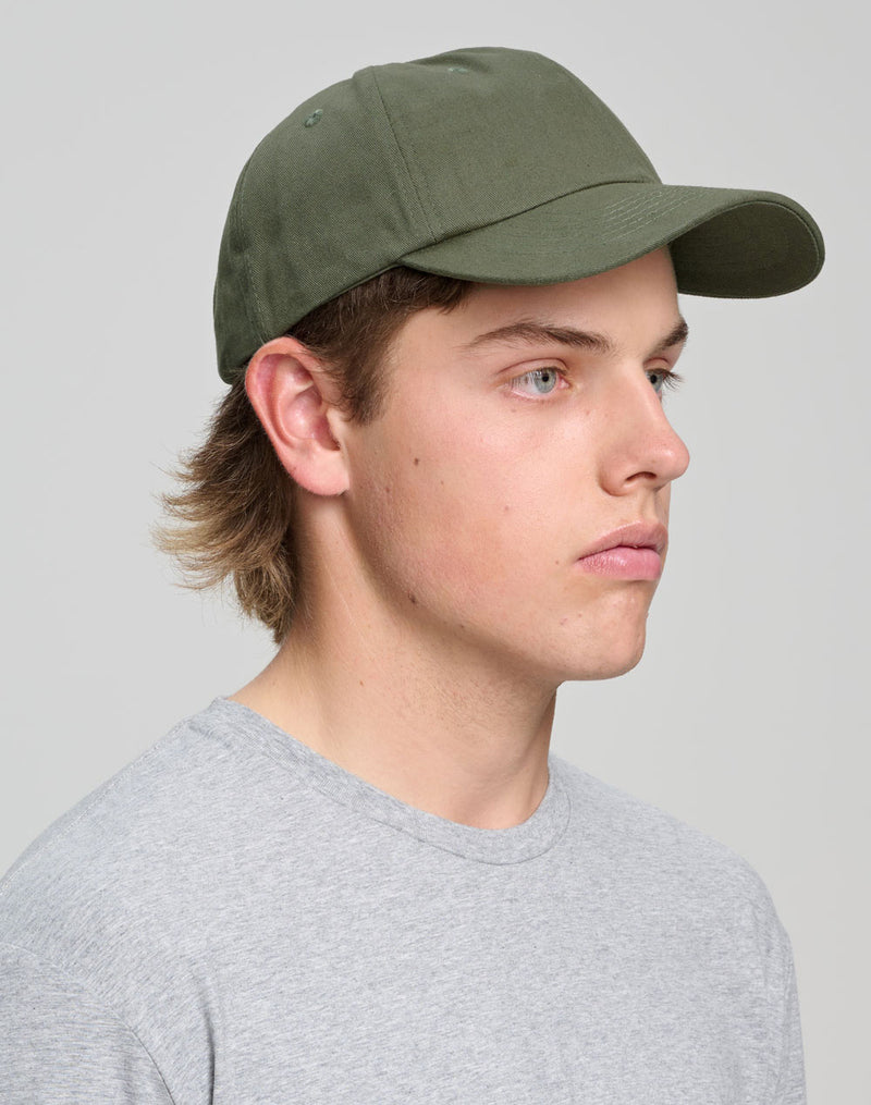 CH55 COTTON TWILL UNSTRUCTURED CAP