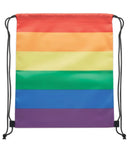 Rainbow Drawstring RPET