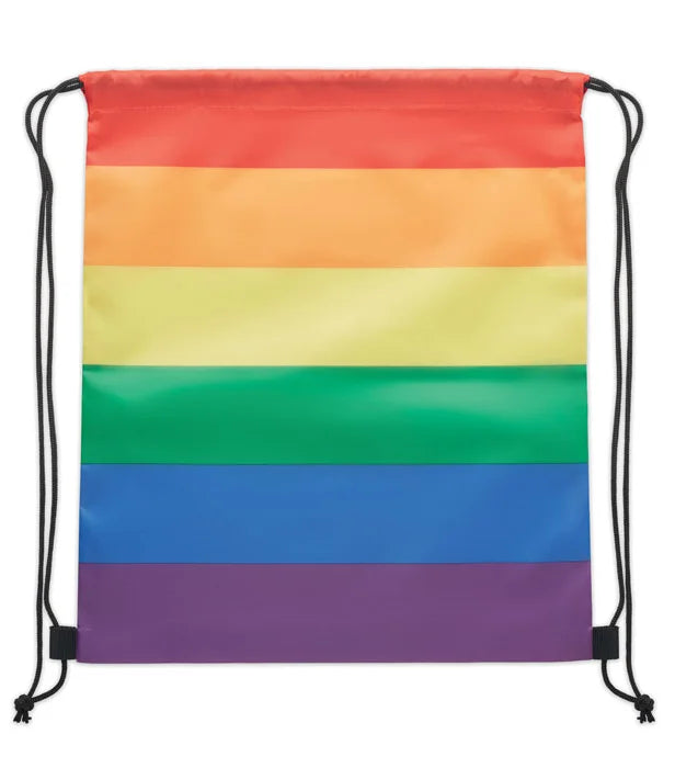 Rainbow Drawstring RPET