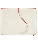 A5 notebook with hard 600D RPET cover