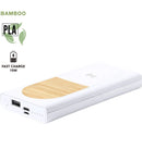 PLA and Bamboo Power Bank