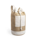 Lopso Jute Duffel Bag