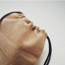 Jute Drawstring Bag