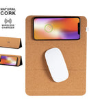 Cork Foldable charging Mat