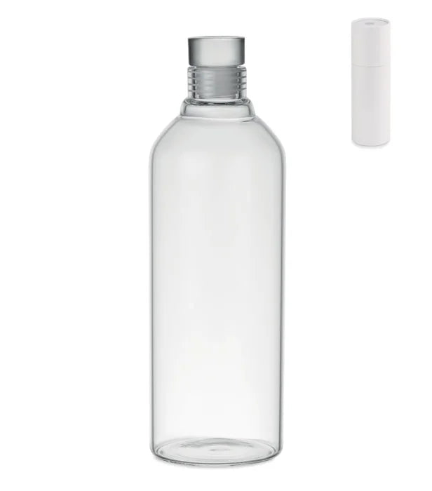 Large Lou Borosilicate Glass Bottle