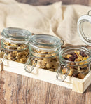 Glass Jar Set
