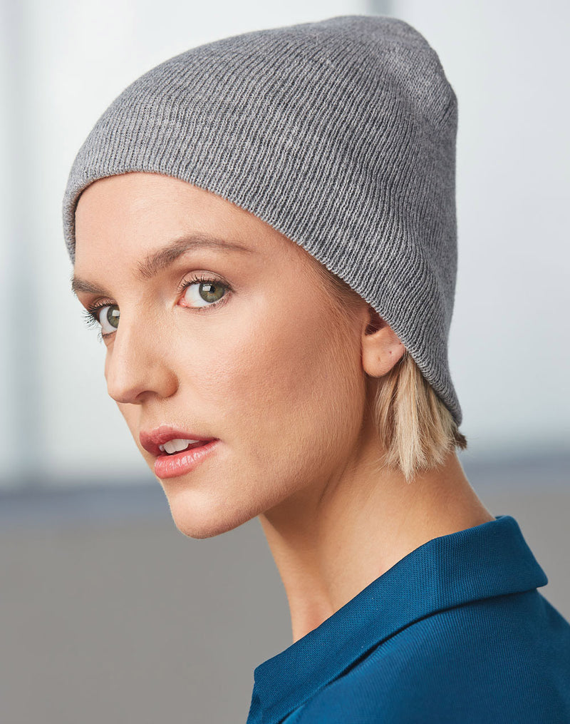 CH22 MARL SLOUCH BEANIE