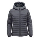 QXH-1W.Women's Nautilus Quilted Hoody