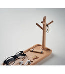 Wooden organizer tray