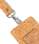 Beryel Cork ID Badge Lanyard
