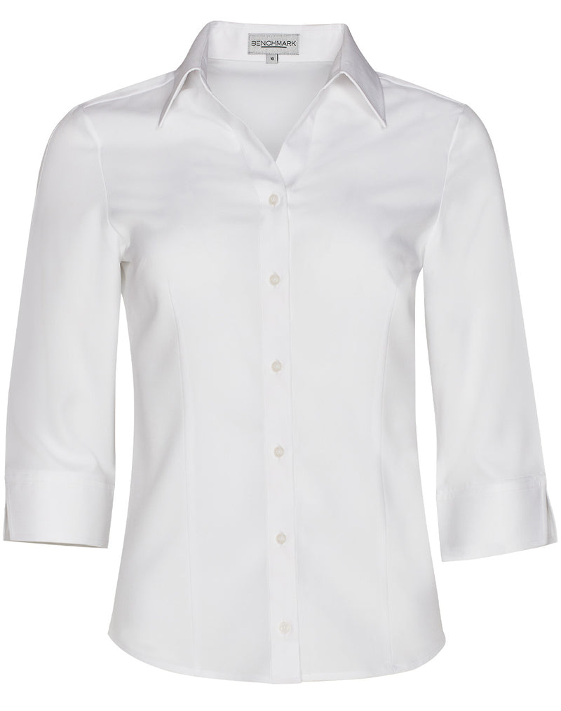 M8600Q Women's CoolDry 3/4 Sleeve Shirt