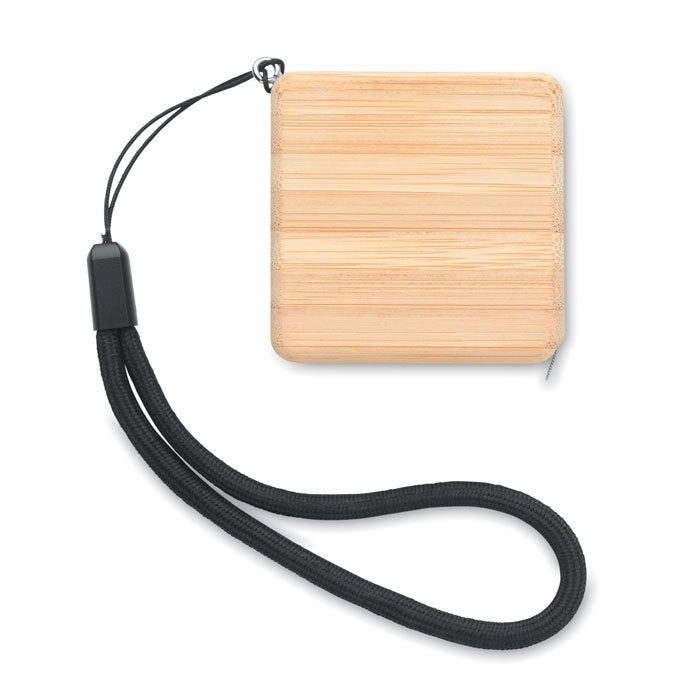 1M bamboo measuring tape