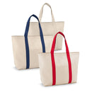 Ville 100% Cotton Beach Bag