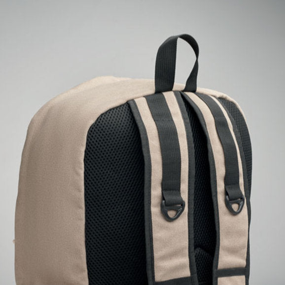 Leirur Recycled Washed Canvas Backpack