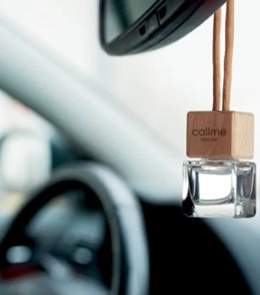 Refillable car air freshener