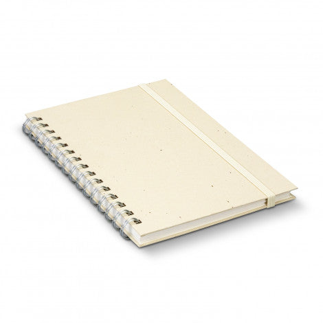 Terra Recycled Paper Spiral Notebook