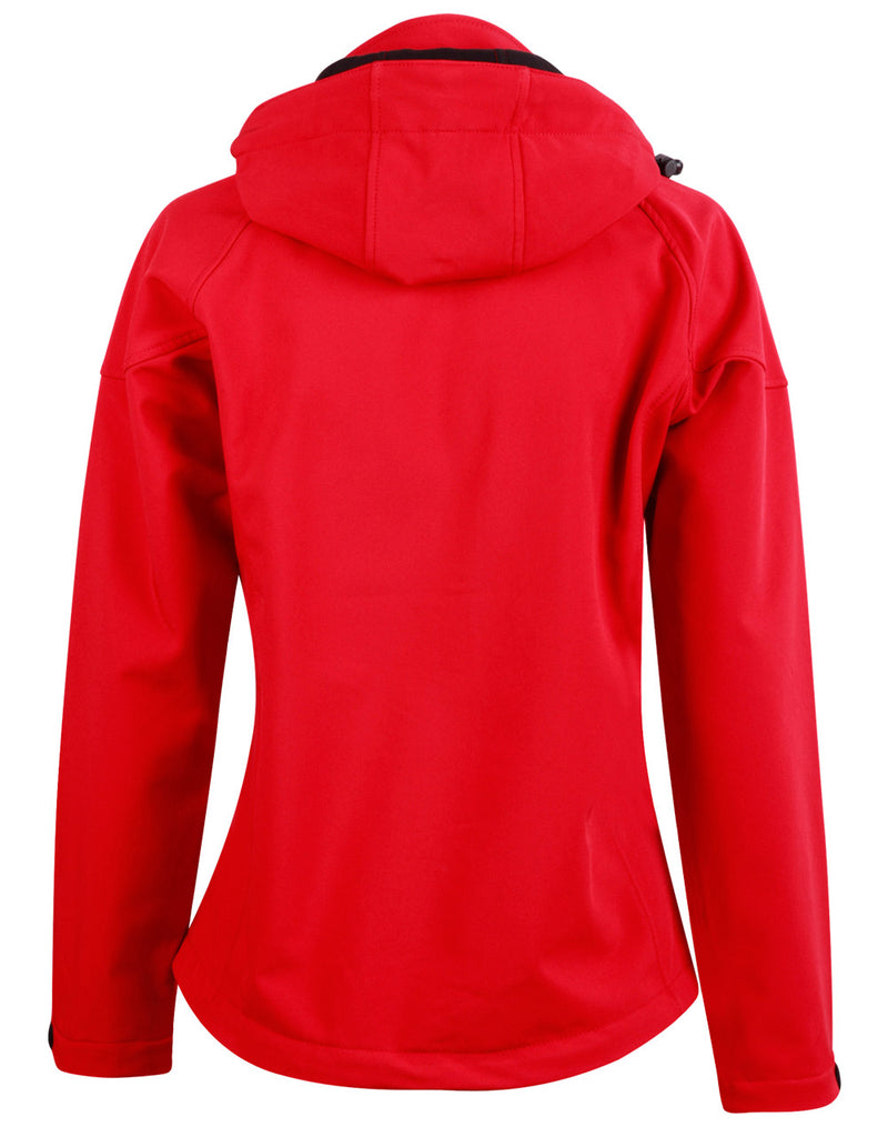 JK34 ASPEN Softshell Hood Jacket Ladies'