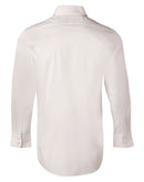 M7020L Men's Cotton/Poly Stretch Long Sleeve Shirt