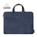 Recycled Leather Document Bag