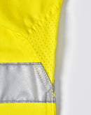 SW82 UNISEX HI VIS COOL-BREEZE SAFETY LS SHIRT (GENERIC TAPE)