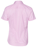 M8110S BARKLEY LADIES TAPED SEAM SHORT SLEEVE SHIRT