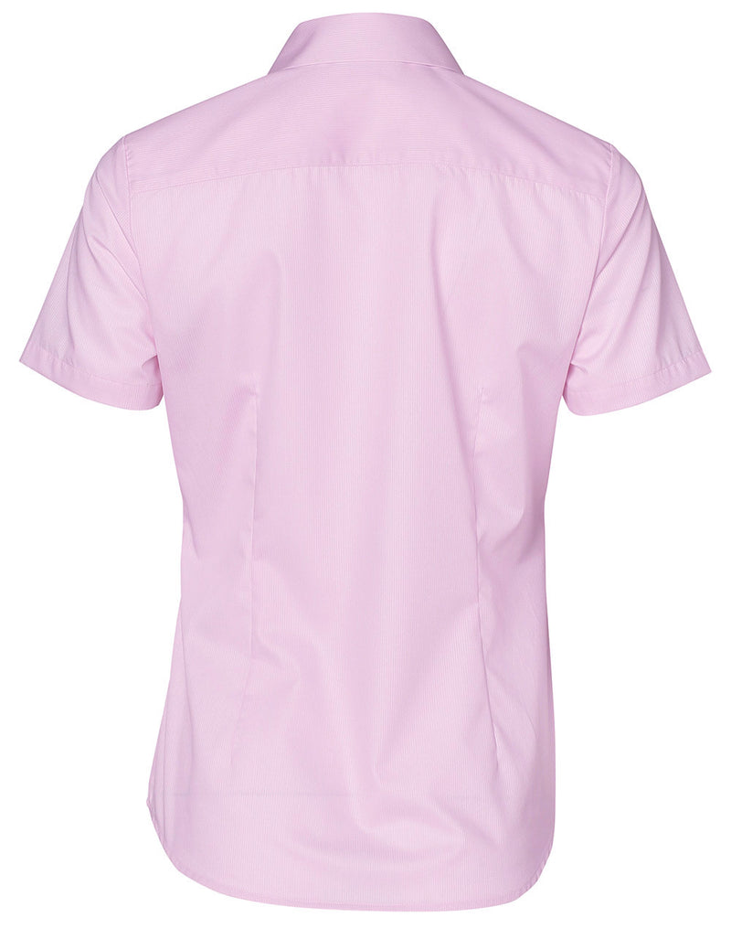 M8110S BARKLEY LADIES TAPED SEAM SHORT SLEEVE SHIRT