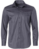M7110L BARKLEY MENS TAPED SEAM LONG SLEEVE SHIRT