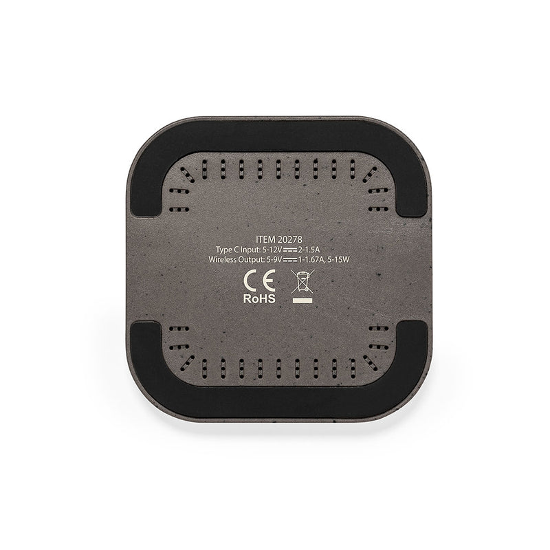Griffen Charger from Coffee Fibre and Cotton