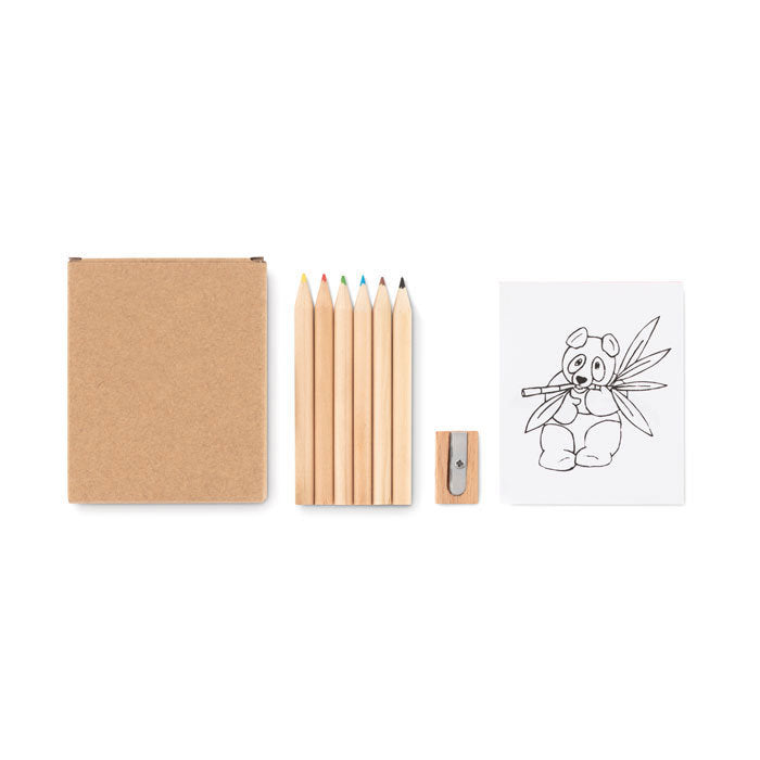 Little Art Colouring Set