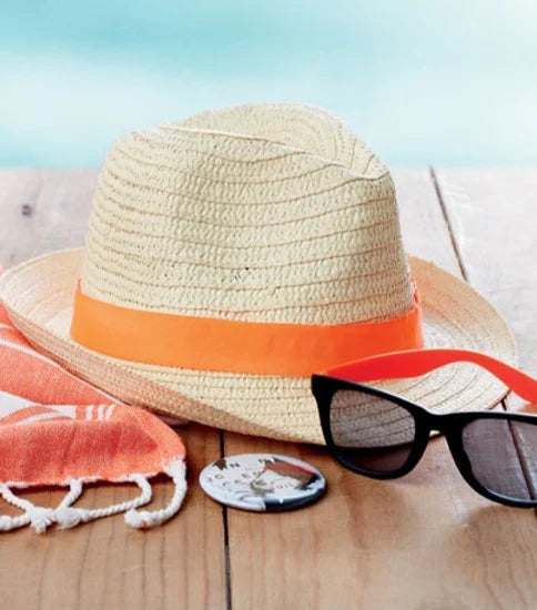 Boogie Paper Straw Hat