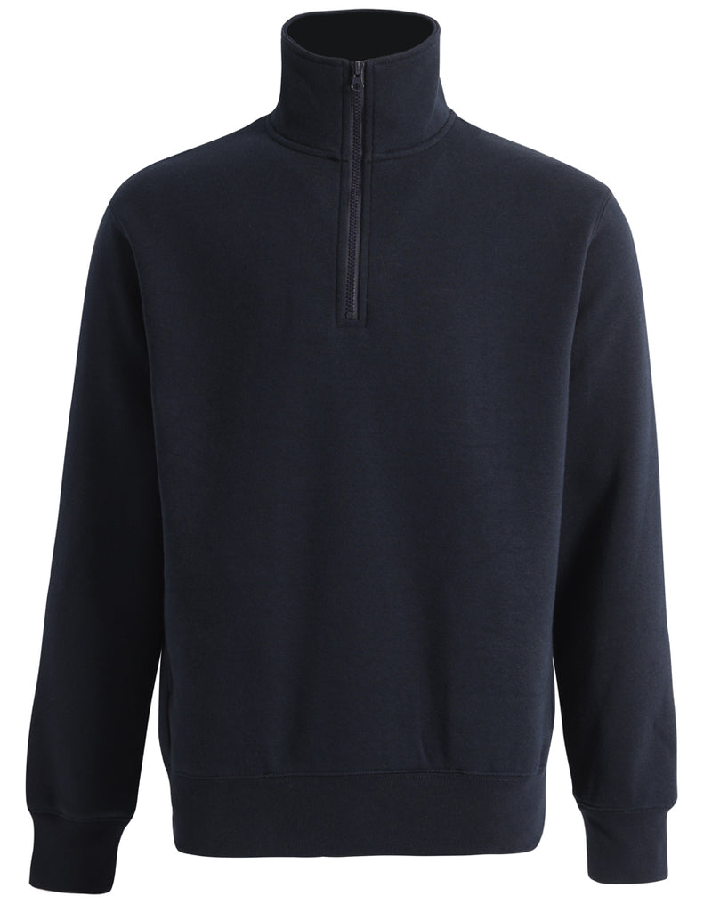 FL02Y Kids Half Zip Collar Fleece Sweat