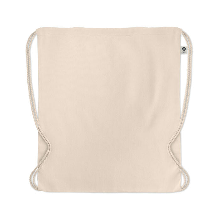 Organic Cotton Drawstring bag
