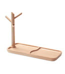 Wooden organizer tray