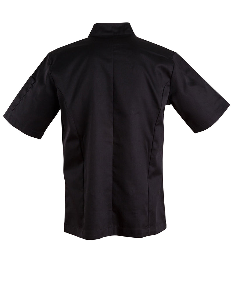 CJ02 CHEF’S SHORT SLEEVE JACKET