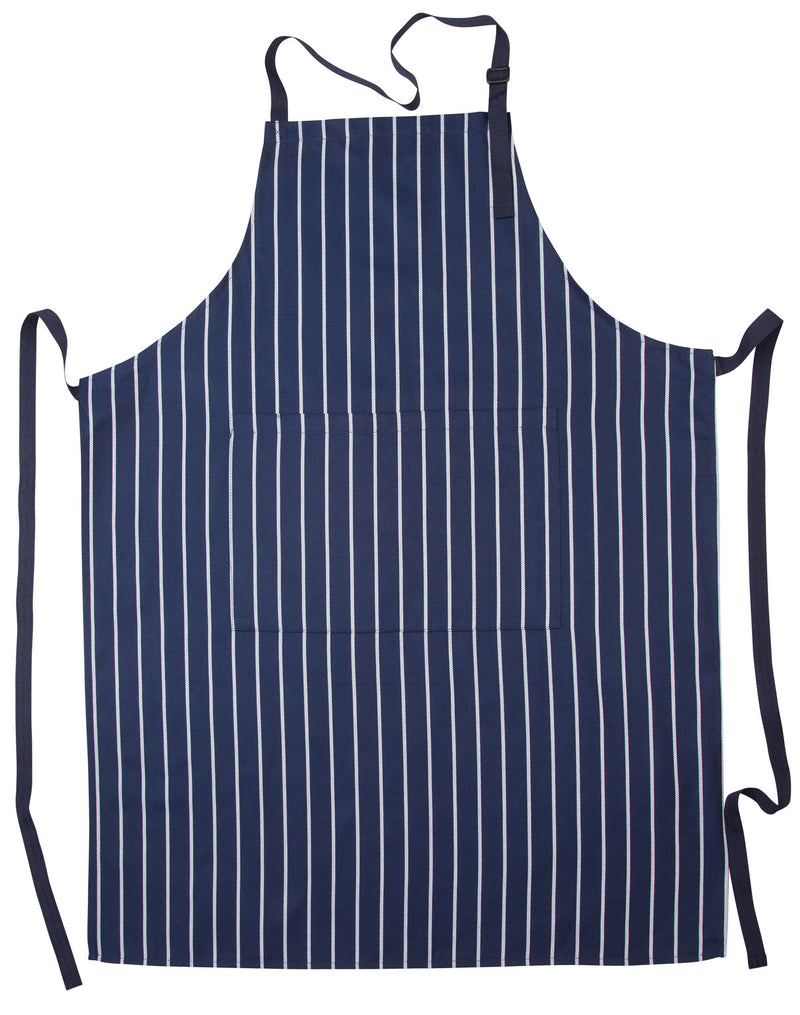 AP04 Bib Stripe Apron