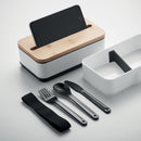 Wint Recycled PP Two-tier Lunch Box