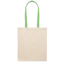 Coloured Handles Cotton Tote