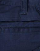 WP27 UNISEX COTTON STRETCH RIP-STOP WORK SHORTS
