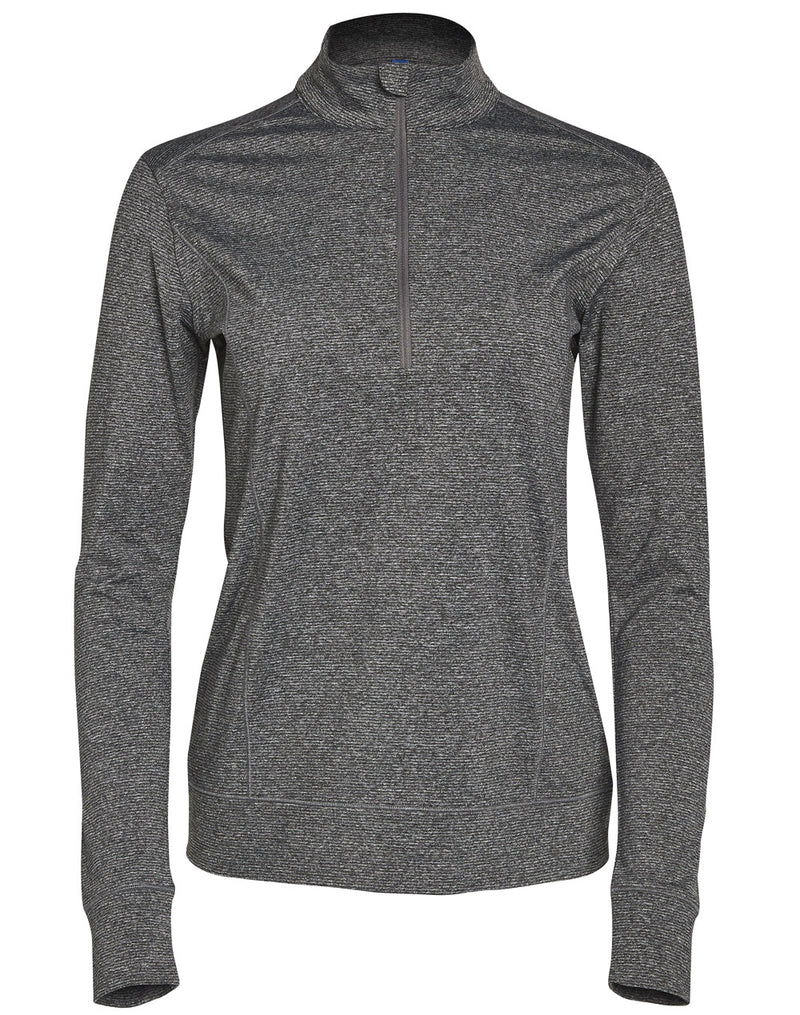 FL26 Ultimate Half Zip Long Sleeve Sweat Top- Ladies