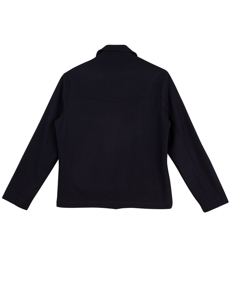 JK13 FLINDERS Wool Blend Corporate Jacket Men's