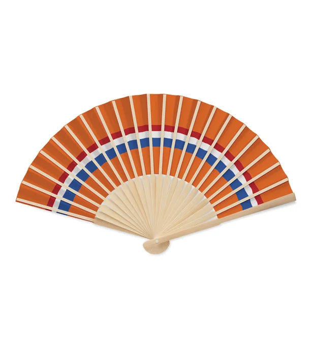 Flag Design Hand Fan