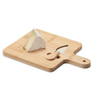 Darfield Bamboo Cheese Set