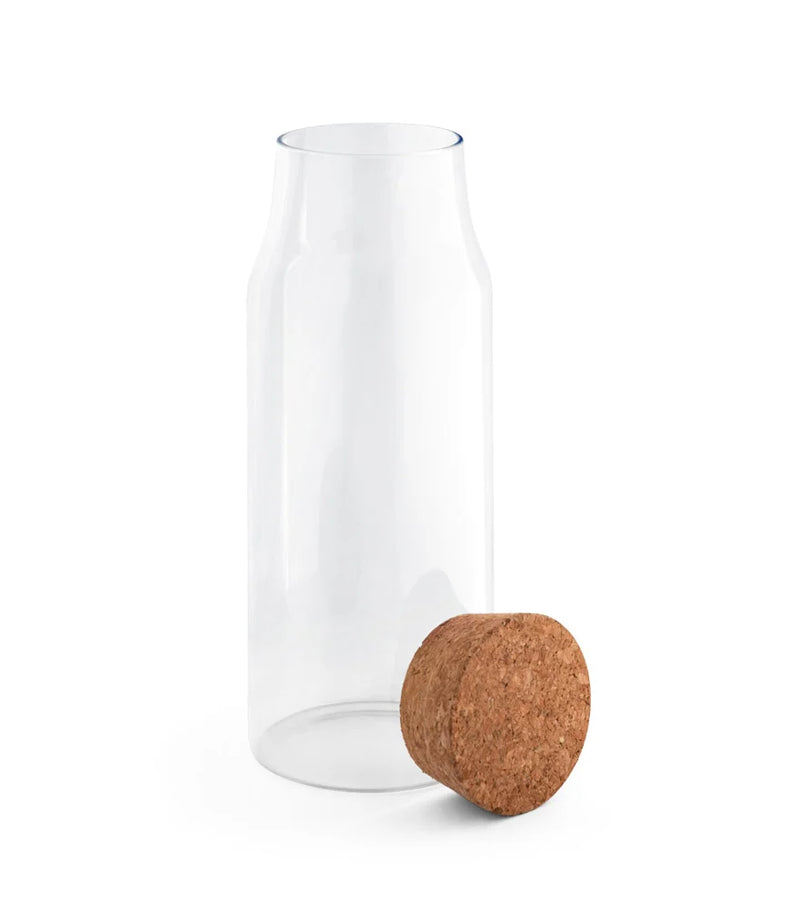 Jasmin 1L Glass Bottle with Cork Lid