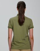 PS72 Ladies Ultrafine Cotton Pique Short Sleeve Polo