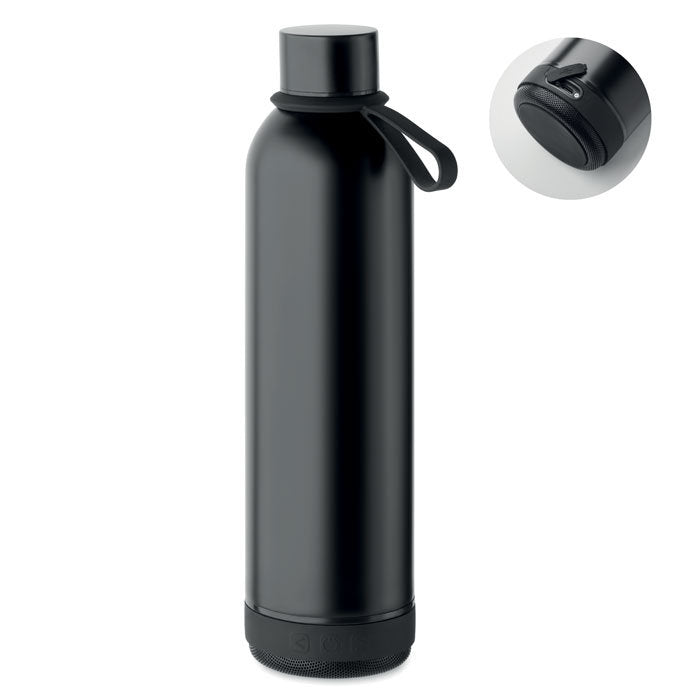 Musey Insulated Bottle with Speaker