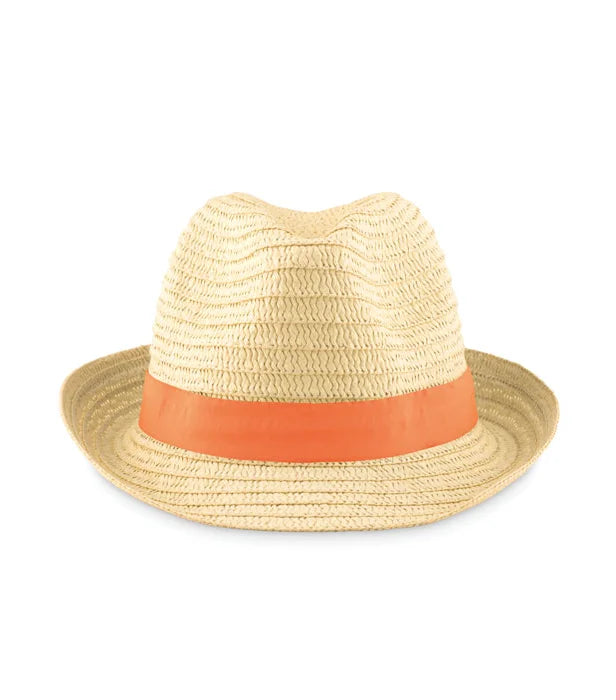 Boogie Paper Straw Hat