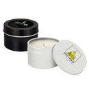 LL3031.Petite Candle in Tin