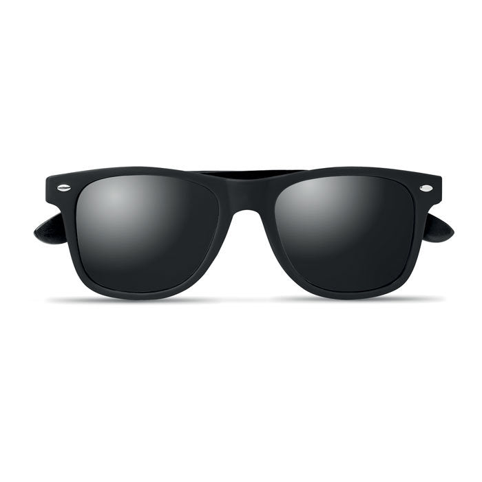 Sunglasses with black Bamboo arms