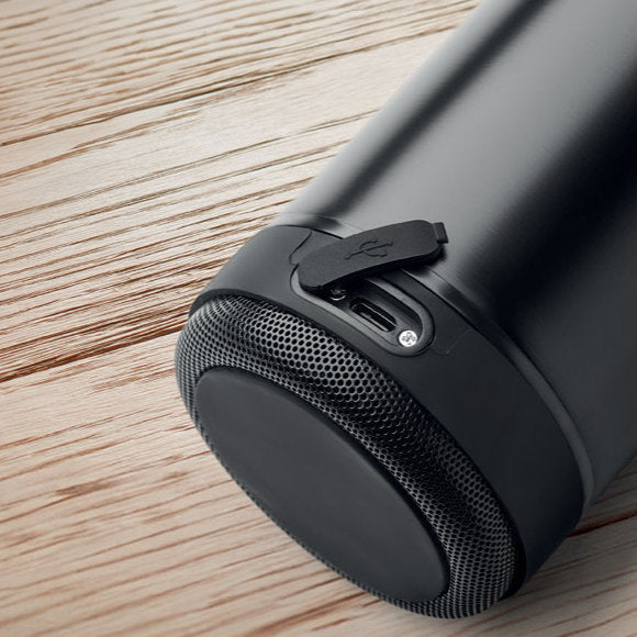 Musey Insulated Bottle with Speaker